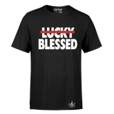 Not Lucky But Blessed Tee